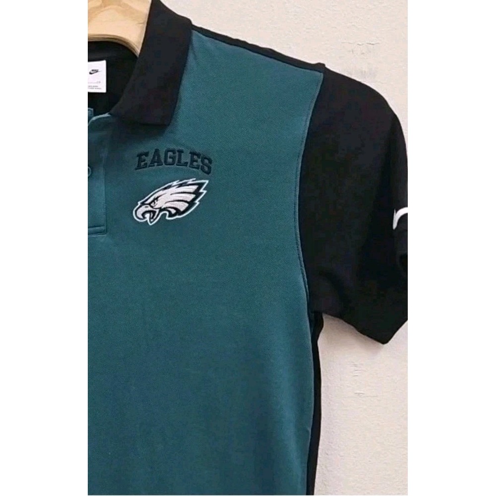 Nike EAGLES NFL Men's Polo Shirt Small New With Tags